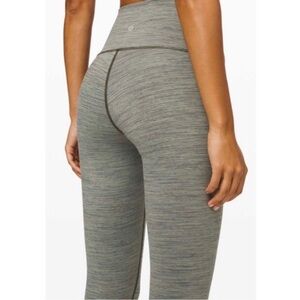Lululemon Light green marble High-Waisted Leggings
